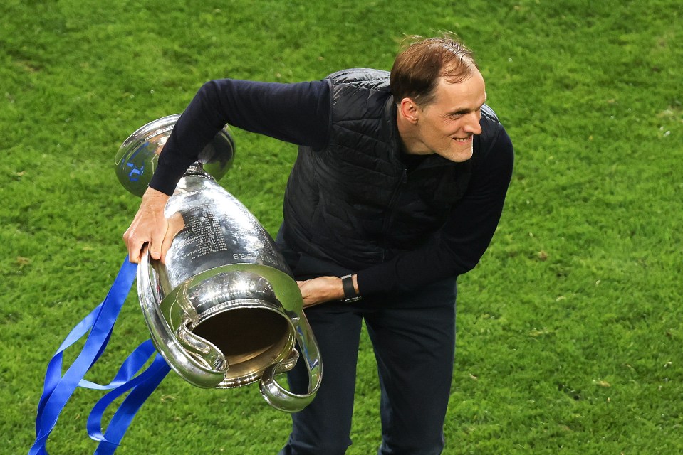 He brings with him trophy-winning experience, notably lifting the Champions League with Chelsea