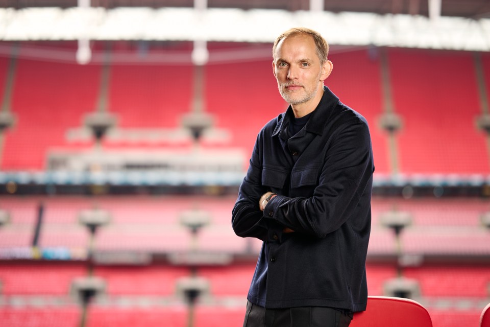 Thomas Tuchel was confirmed as England boss last week