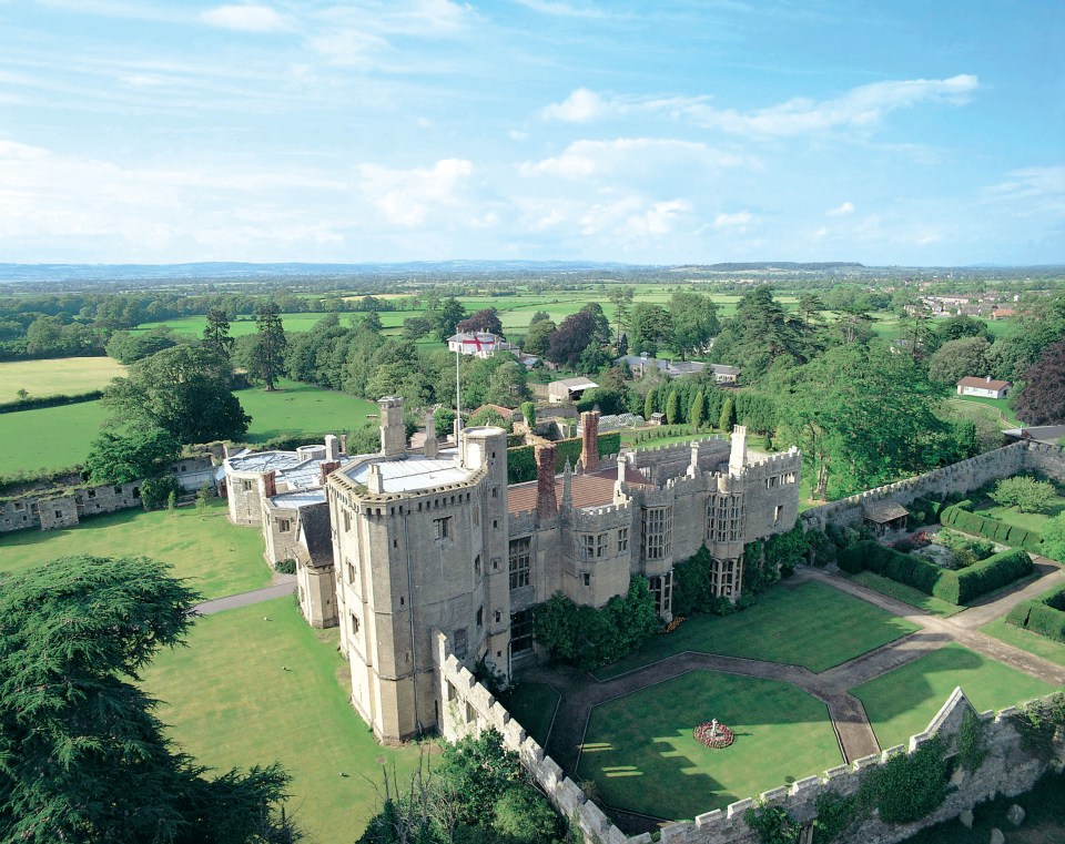 Stays at Thornbury Castle start from £220 per room per night