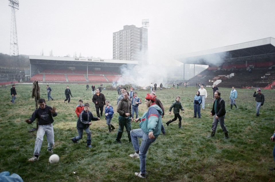 Fans campaigned to return home to The Valley