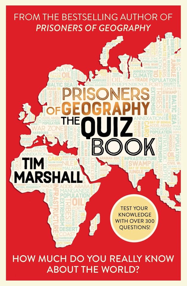 Tim Marshall's book is fascinating and educational for people of all ages