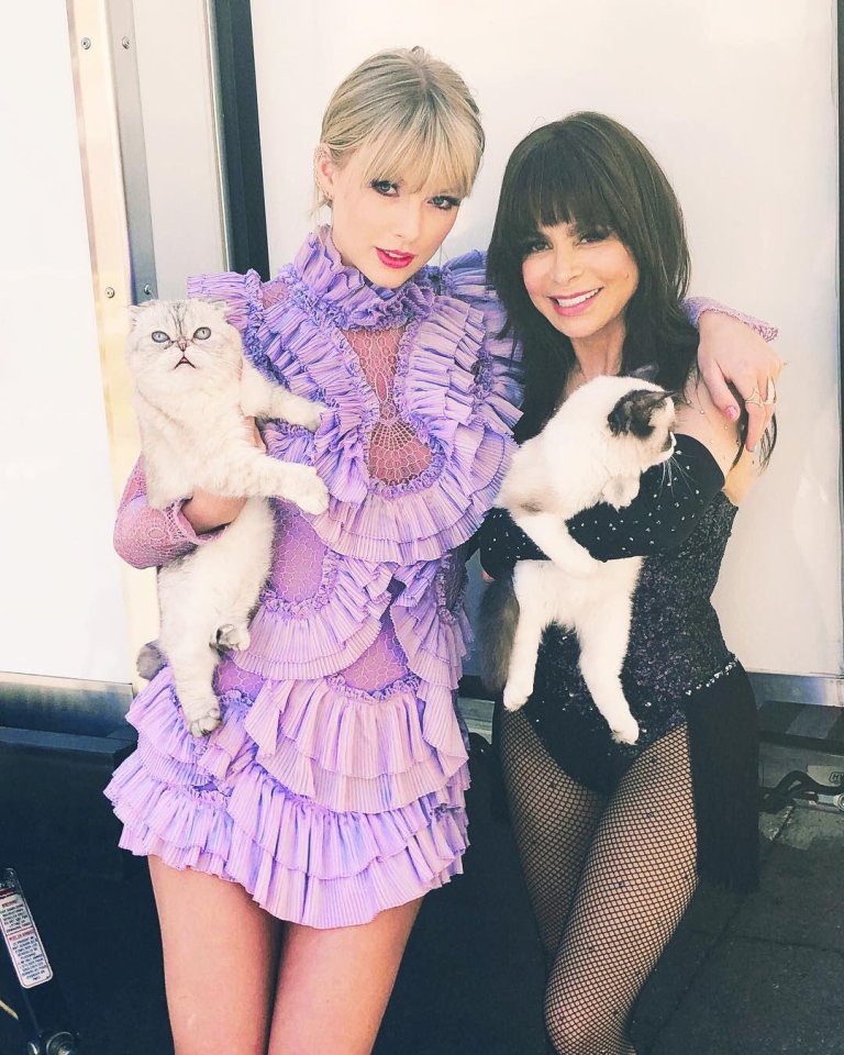 Olivia hung out with Paula Abdul at the 2019 Billboard Music Awards