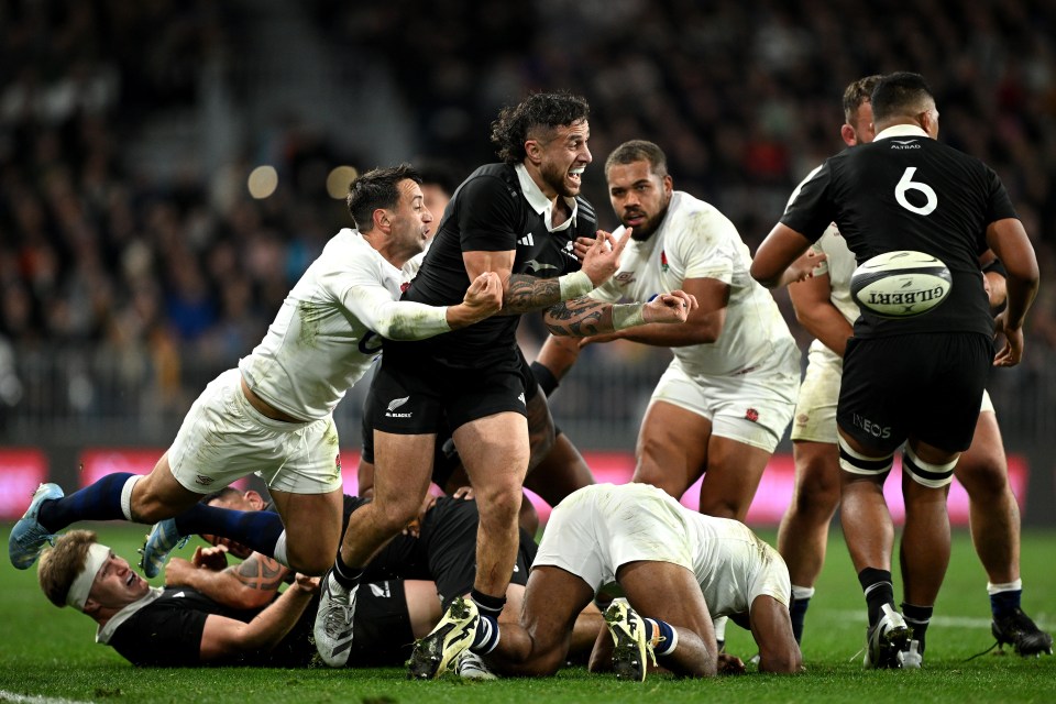 The Autumn Internationals kicks off with England vs New Zealand