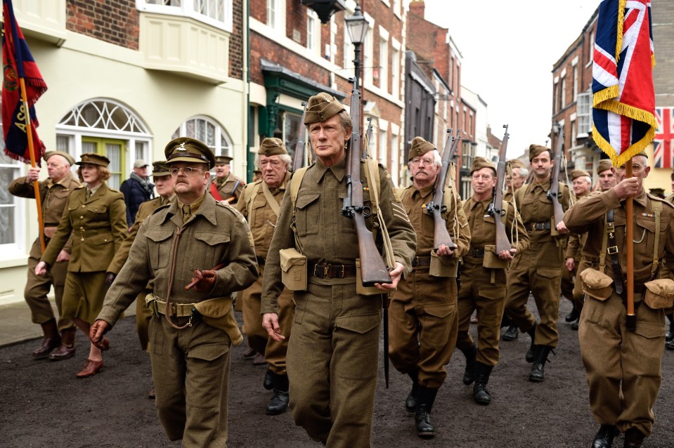 Bridlington is famous for posing as the fictional resort of Walmington-on-Sea in the 2016 Dad’s Army film