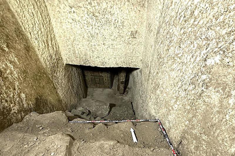 The tomb was unearthed near the Nile at the Western Assuit Mountain