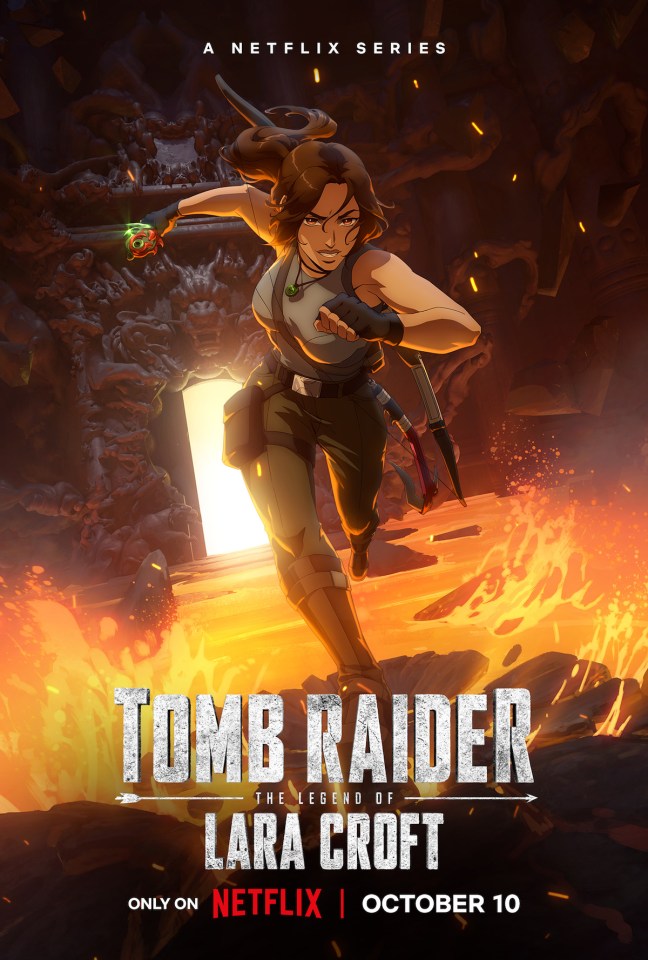 Fan favourite Lara Croft returns in animated form