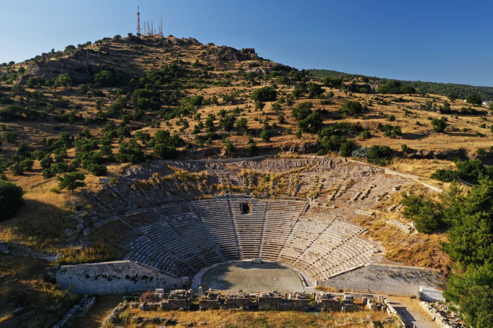 The airline will fly from London Stansted to Bodrum (pictured)