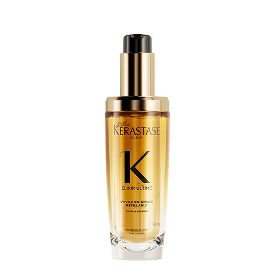 This Kerastase Elixir Ultime hair oil is £58