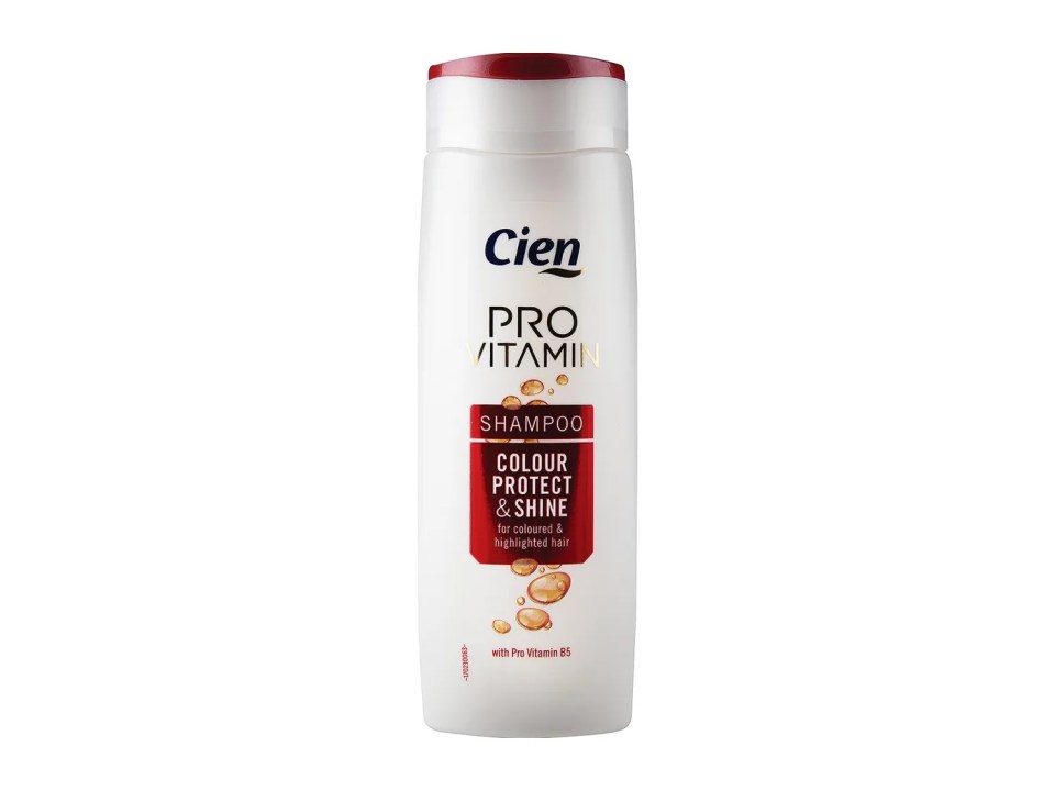 But Lidl’s Cien Pro Vitamin shampoo is just £1.95