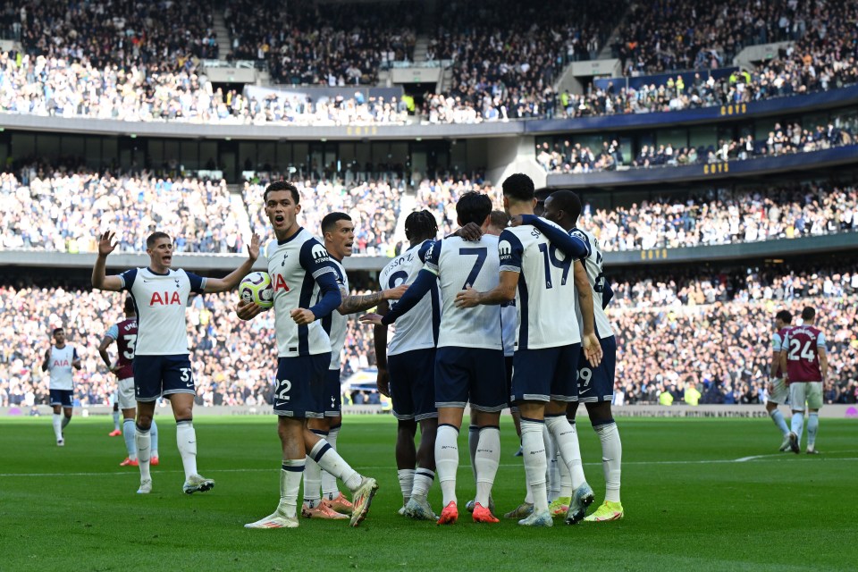 Tottenham ran riot over West Ham in the second half of their clash