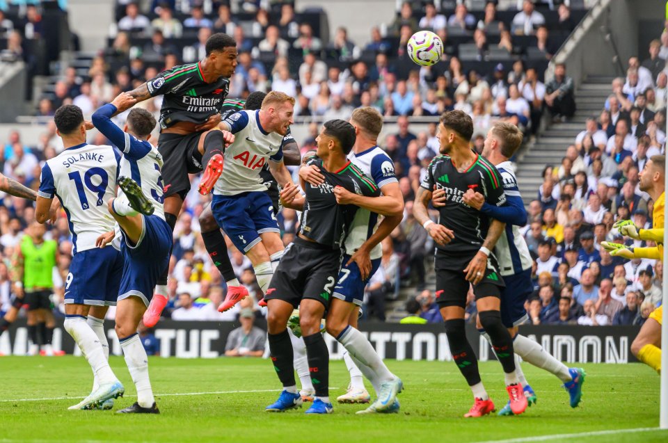 Arsenal's clever set pieces earned them a huge win over Spurs