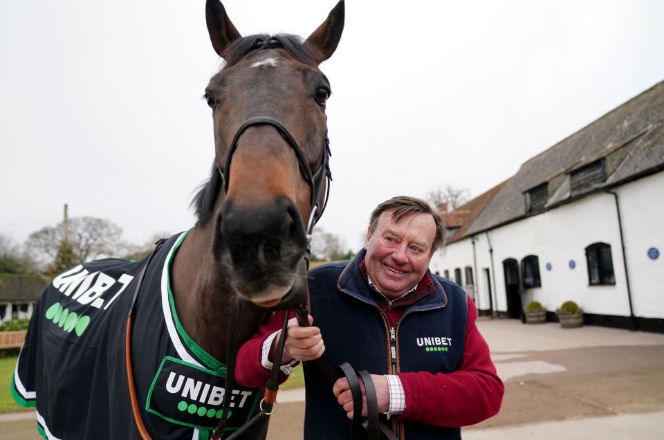 Nicky Henderson is hoping his beloved Constitution Hill can have better luck than last year