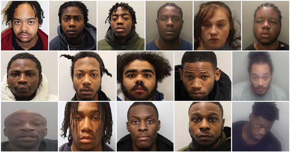 In 2019, Tulse Hill-based county lines drug runners were jailed for 61 years, with many proven to be members of the 67 crime gang