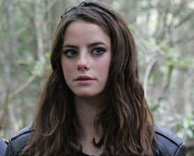 Kaya played the role of Effy