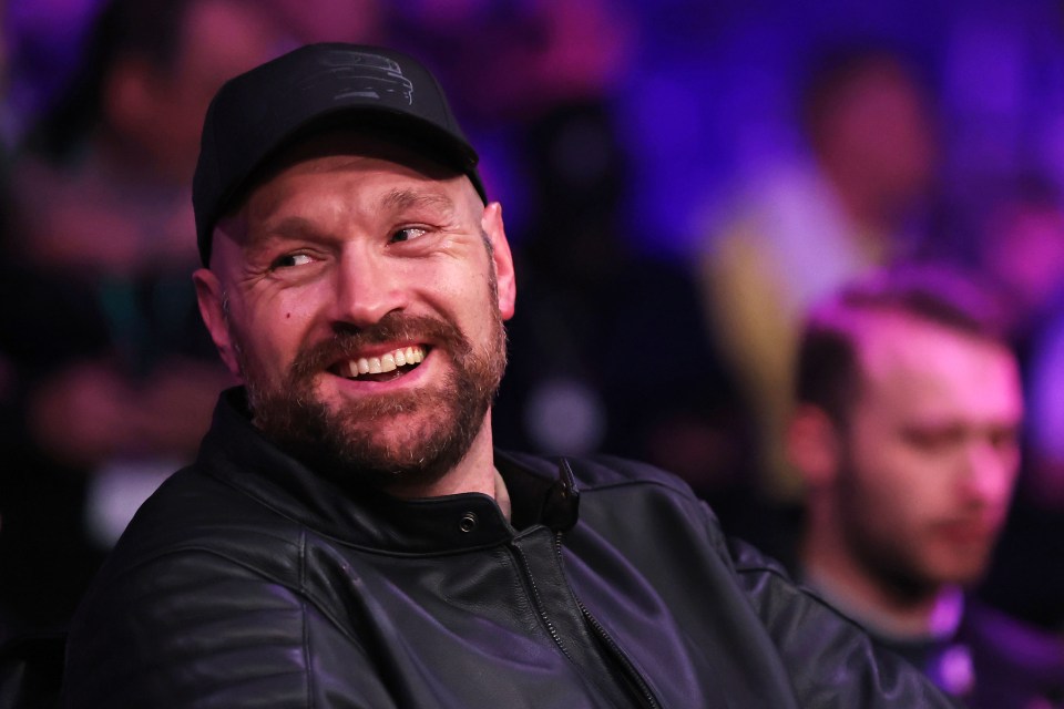 Tyson Fury is refusing to give up on fighting Anthony Joshua