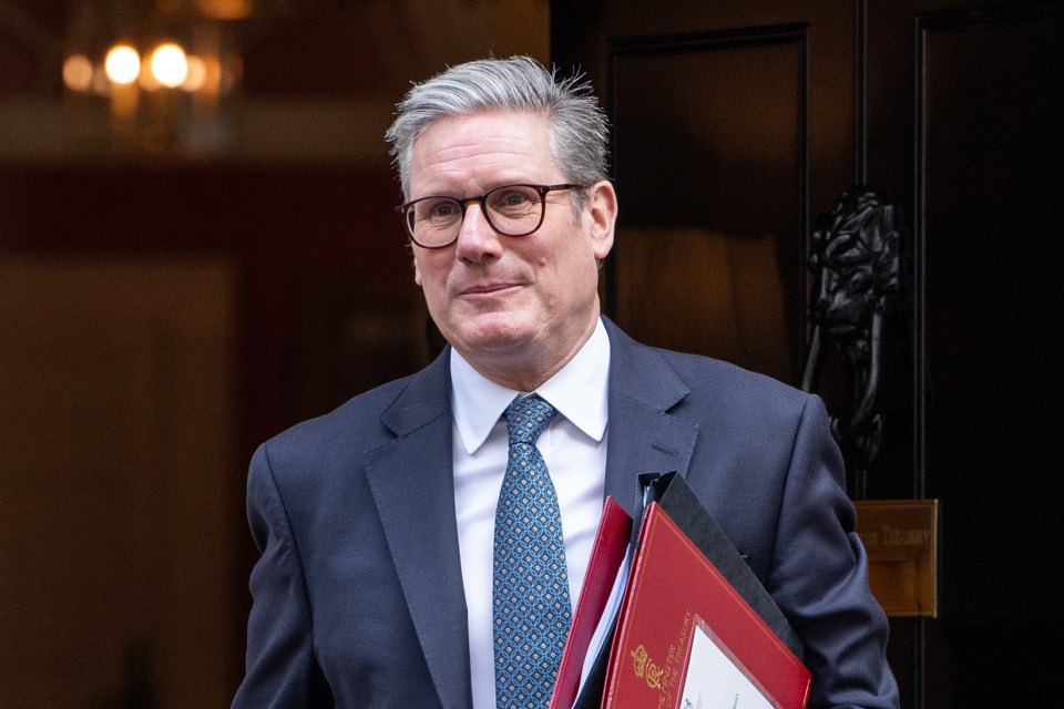 Sir Keir Starmer has signed a Rwanda-style deal to deport illegal small boat arrivals to an island in the Atlantic