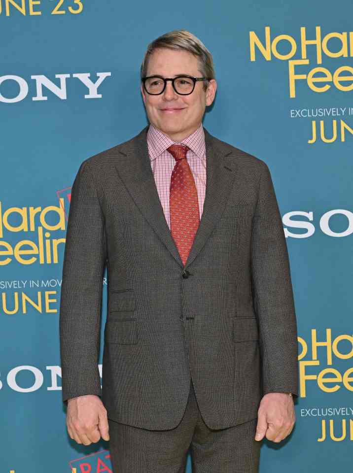 Matthew Broderick turned down the role of Walter White in Breaking Bad