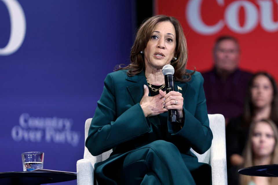 The Republican chief's team filed a complaint accusing the party of inspiring Kamala Harris