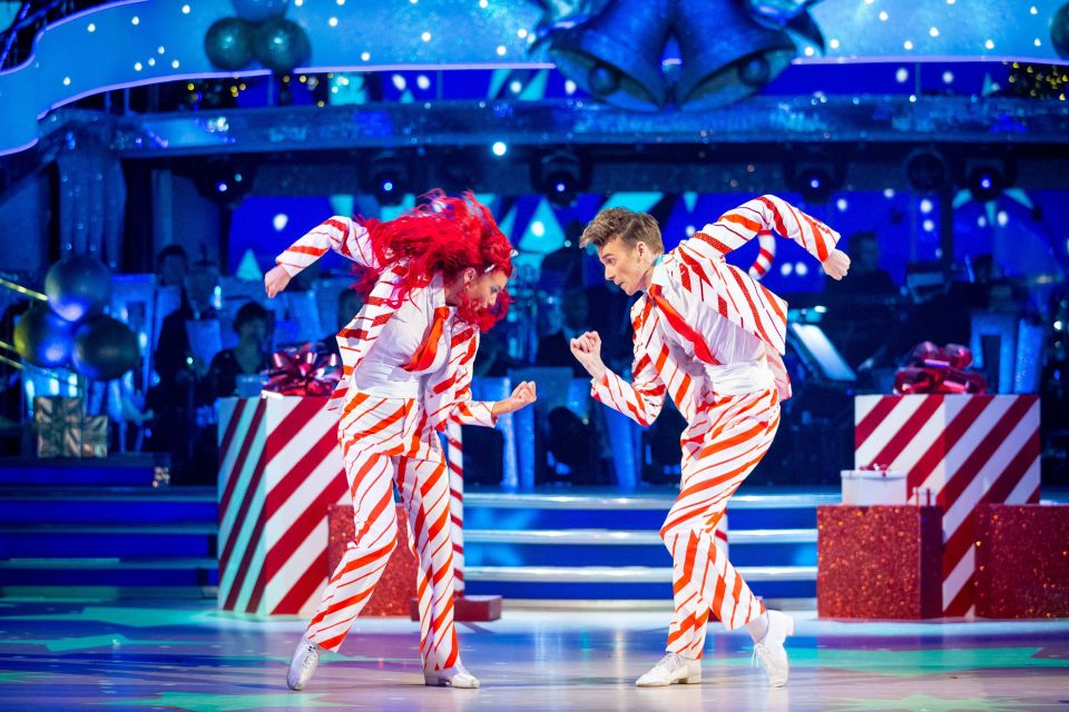 Joe, 33, previously starred on Strictly with now-girlfriend Dianne Buswell