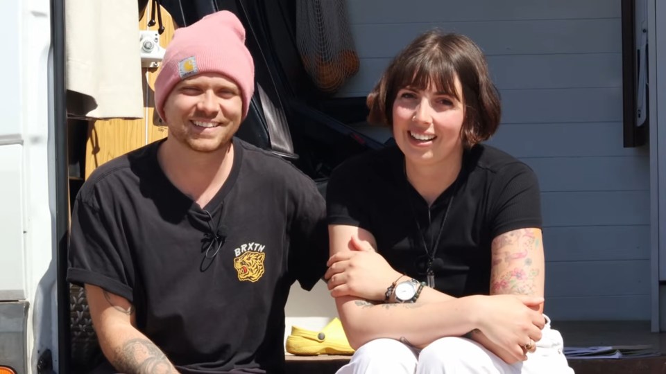 Jon and Samantha have lived in a van for over four years