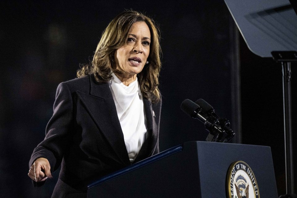 Harris' campaign did not respond to questions about her UFO policy