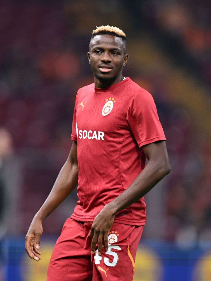 Victor Osimhen is reportedly interested in finally joining Chelsea in January