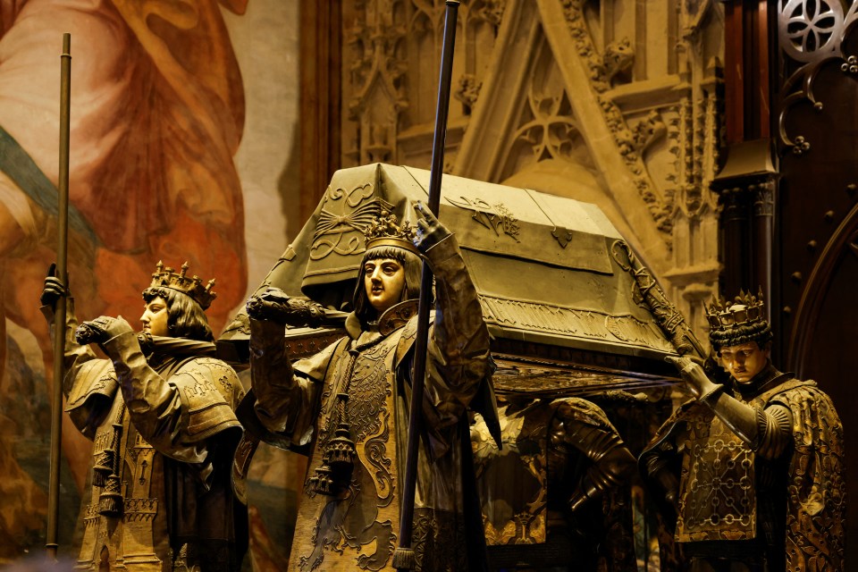 It has now been confirmed Columbus' remains are in the Spanish cathedral