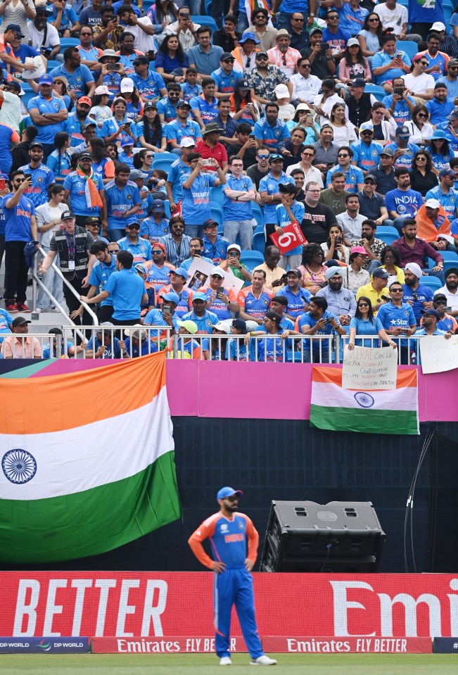 Virat Kohli and the Indian cricket team's popularity is off the charts