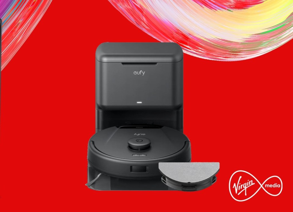 Slash money off your monthly bill or claim a free robovac with Virgin's broadband bundles