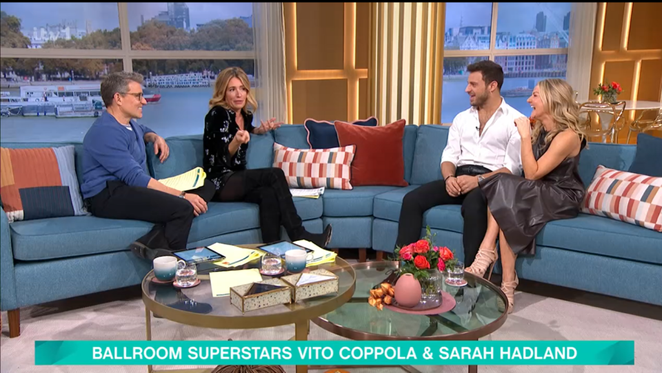 Ben Shephard asked the pair to address the recent controversy