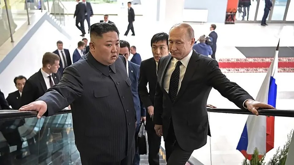 Putin and Kim have grown close in recent years since the invasion