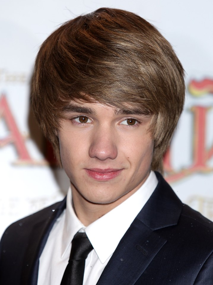 Liam arriving for a movie premier in 2010