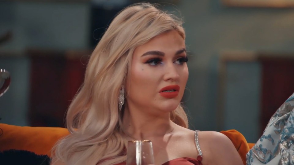 Sacha accuses Luke of acting differently around different people