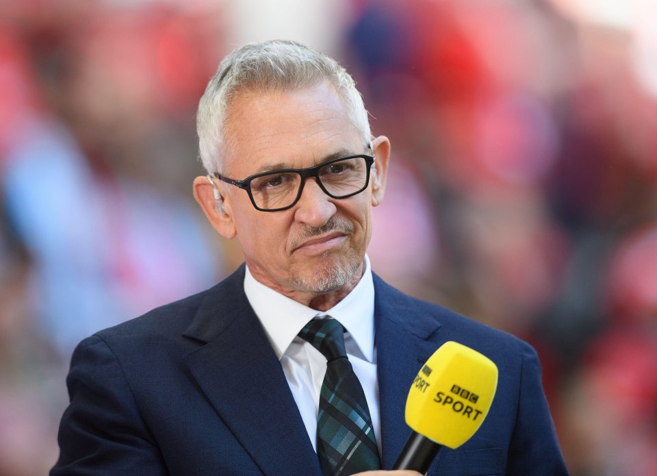 Former England striker Lineker is nearing the end of his current contract fronting the highlights show