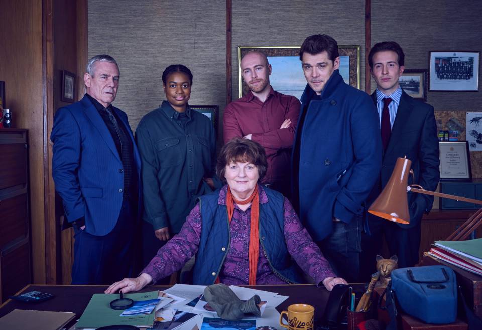 Vera will also air its 14th and final series this Christmas