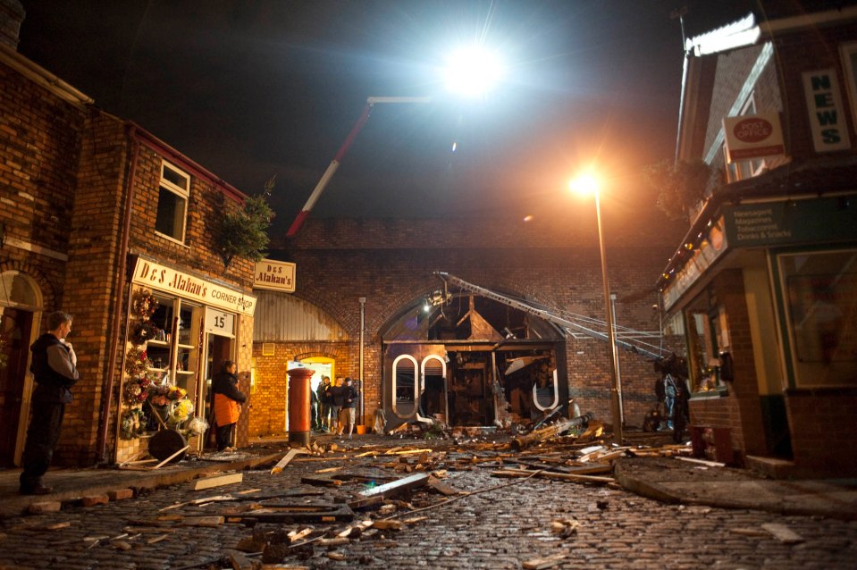 Coronation Street is no stranger to dramatic stunts over the years