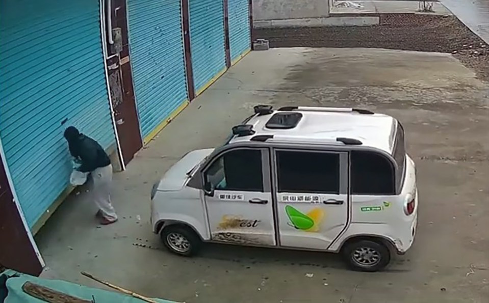 a white van with a green sticker on the door that says ' eco-friendly '