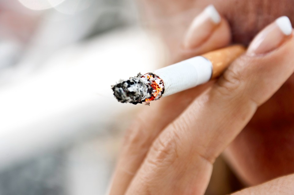 A packet of cigarettes will rise by 90p this evening