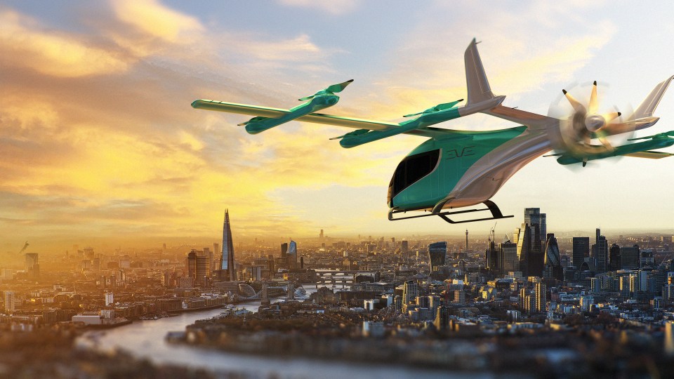 Eve Air Mobility hopes to launch its eVTOL in 2026