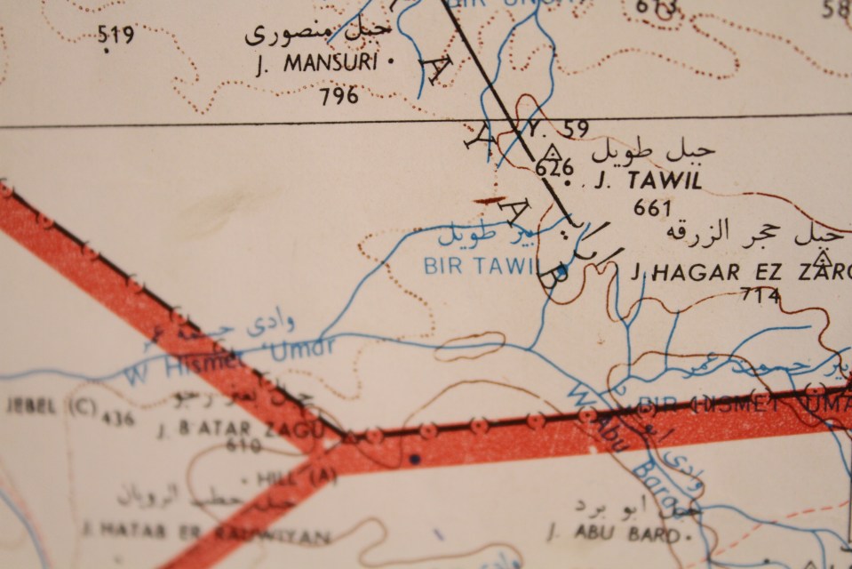 The journey to Bir Tawil can take anywhere from two days to a week