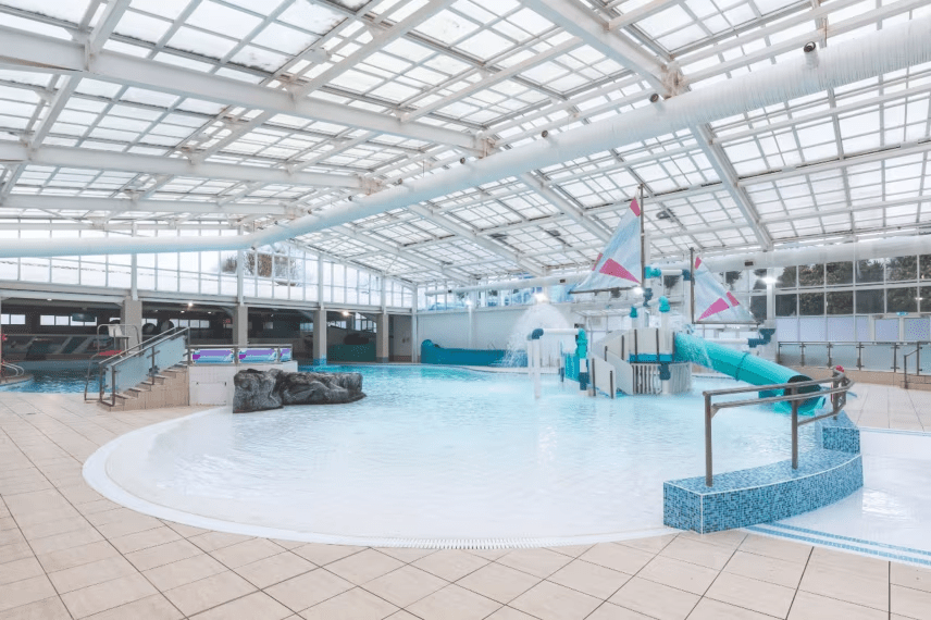 Don't worry if there is bad weather as there is a huge indoor pool