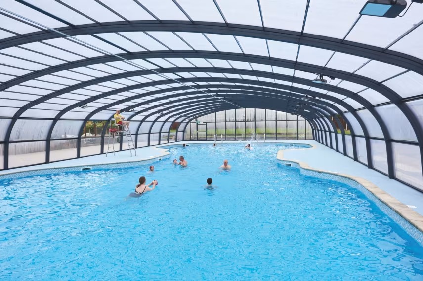 The Norfolk holiday park has a new pool (pictured)