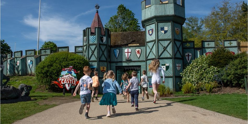 The Safari Park also has an adventure playground