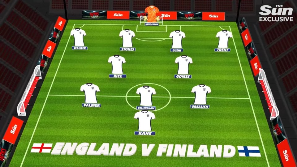 A change of formation could make the difference for England