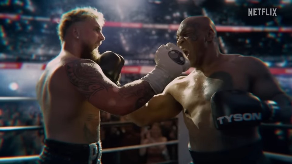 Netflix released the trailer for the blockbuster fight between Jake Paul and Mike Tyson