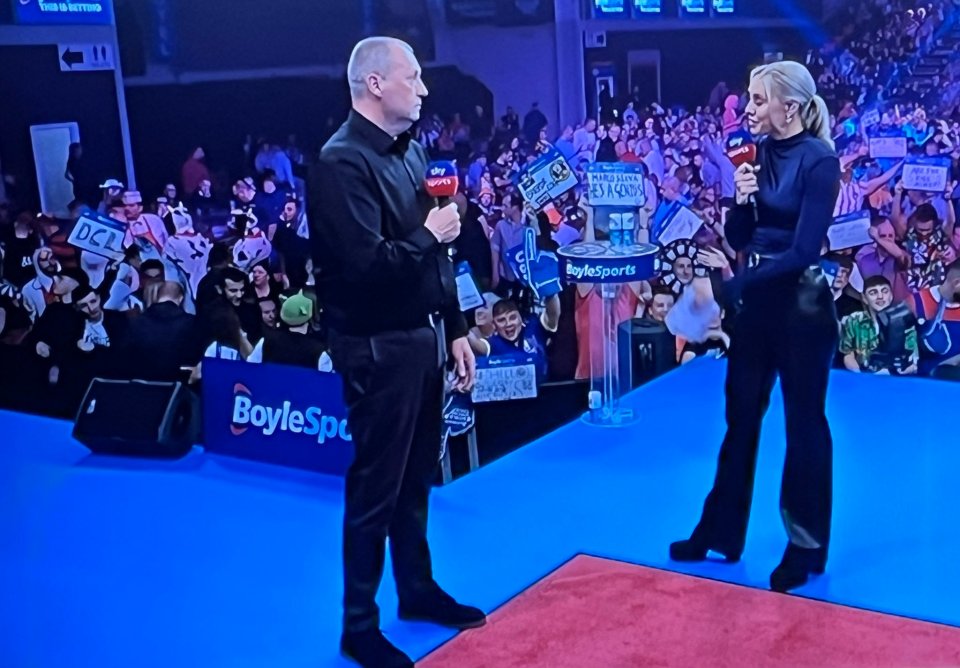 Wayne Mardle was compared to Steve Davis during Sunday's World Grand Prix finale