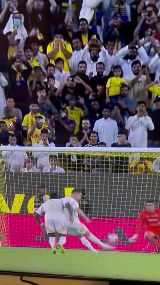 Cristiano Ronaldo missed an injury time penalty that saw Al-Nassr crash out of Saudi Arabia's biggest cup competition