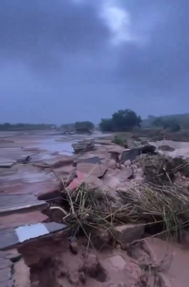 The Valencia Circuit Ricardo Tormo has been hit by the severe flooding in Spain