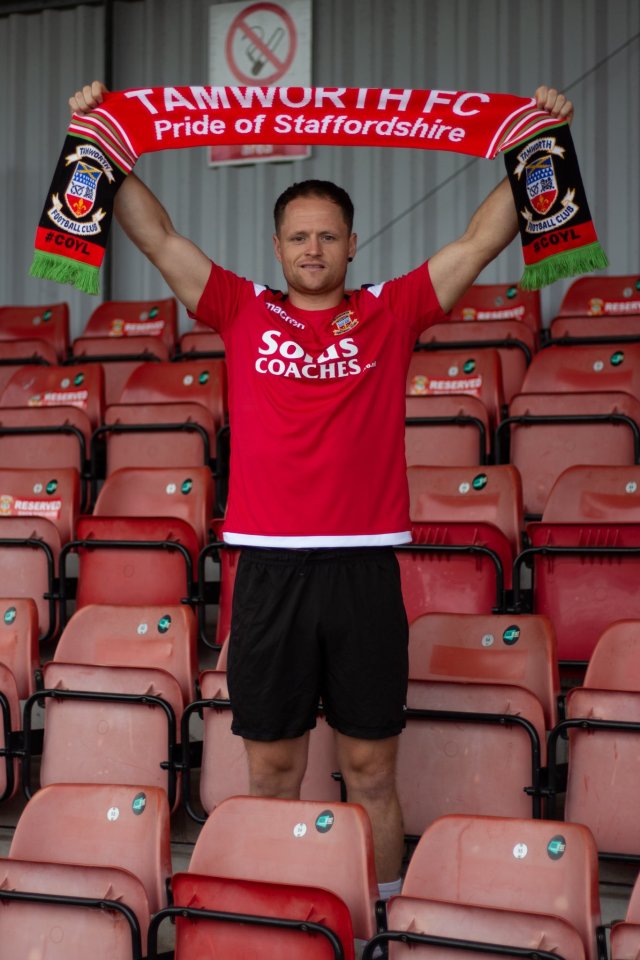 Tom Tonks hopes his long throw will fire Tamworth to FA Cup glory over Huddersfield