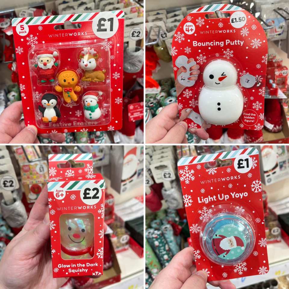 A Facebook user shared a post prompting shoppers to nab £1 stocking filler